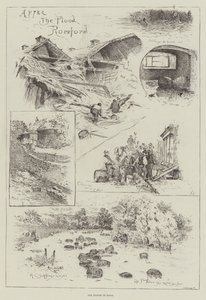 Le inondazioni in Essex